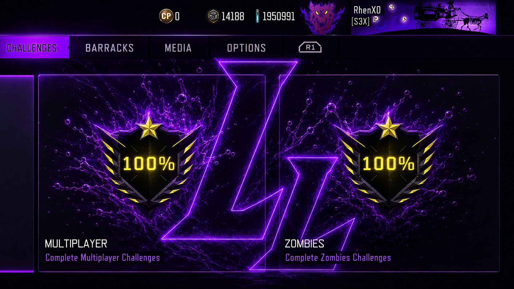 BO3 Single Unlocks
